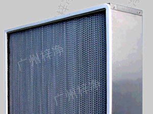 400度耐高溫高效過濾器結(jié)構(gòu)圖 400度耐高溫高效過濾器結(jié)構(gòu)圖