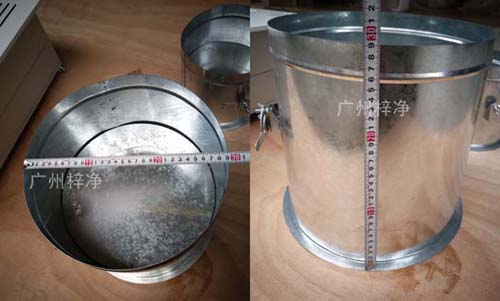 高效送風口四件套調(diào)節(jié)閥 高效送風口四件套調(diào)節(jié)閥