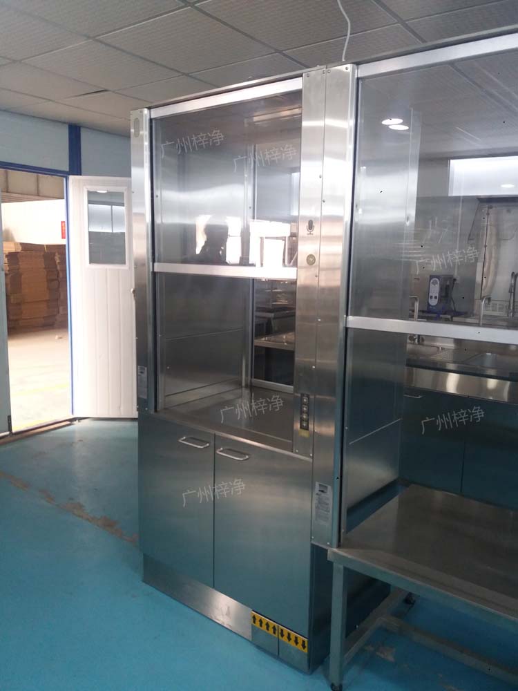 雙門升降電動傳遞窗結(jié)構(gòu)特點 雙門升降電動傳遞窗結(jié)構(gòu)特點