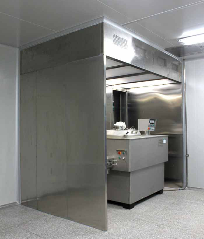 負(fù)壓稱量間|稱量棚|稱量亭安裝現(xiàn)場(chǎng)實(shí)拍圖 負(fù)壓稱量間|稱量棚|稱量亭安裝現(xiàn)場(chǎng)實(shí)拍圖