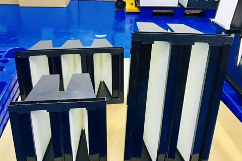 高效過濾器容塵量大特點解析