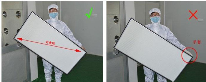 高效過濾器安裝標準 高效過濾器安裝標準