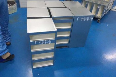 鍍鋅框組合式高效過濾器的過濾面積及其相關(guān)特點