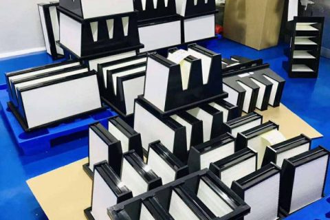 組合式高效過濾器結(jié)構(gòu)設(shè)計要求及原則